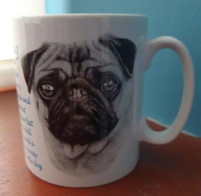 Pug Mug